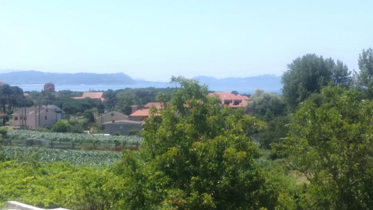 Chalet con vista a las Islas Cíes Sanxenxo Exterior foto